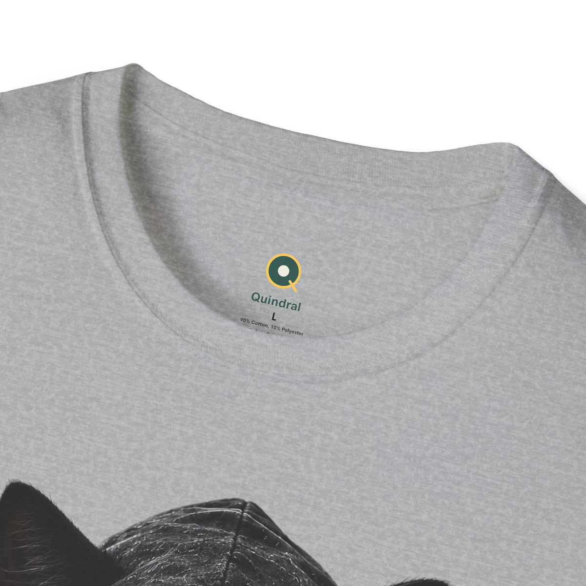 Hooded Black Cat Tee