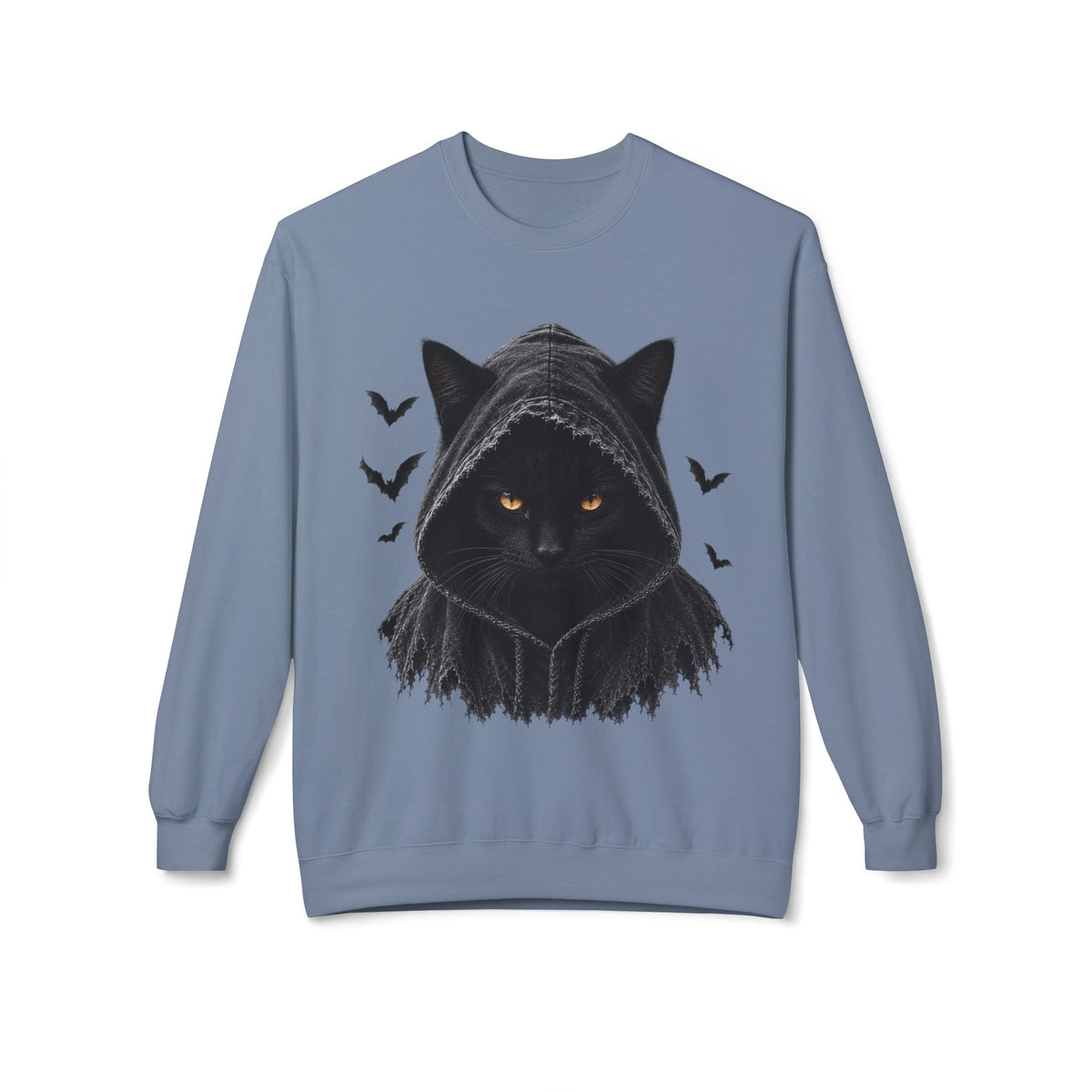 Reaper Cat Hoodie Crewneck Sweatshirt