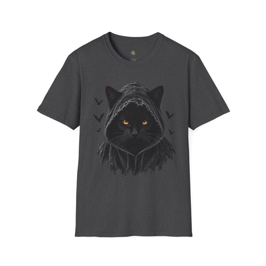 Hooded Black Cat Tee