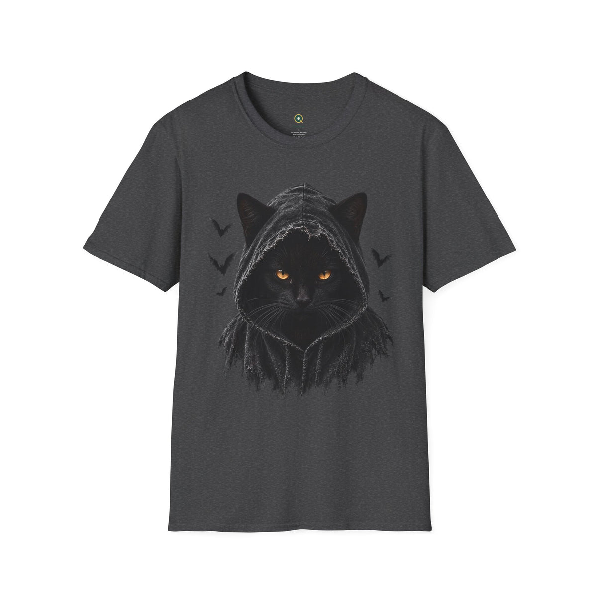 Hooded Black Cat Tee