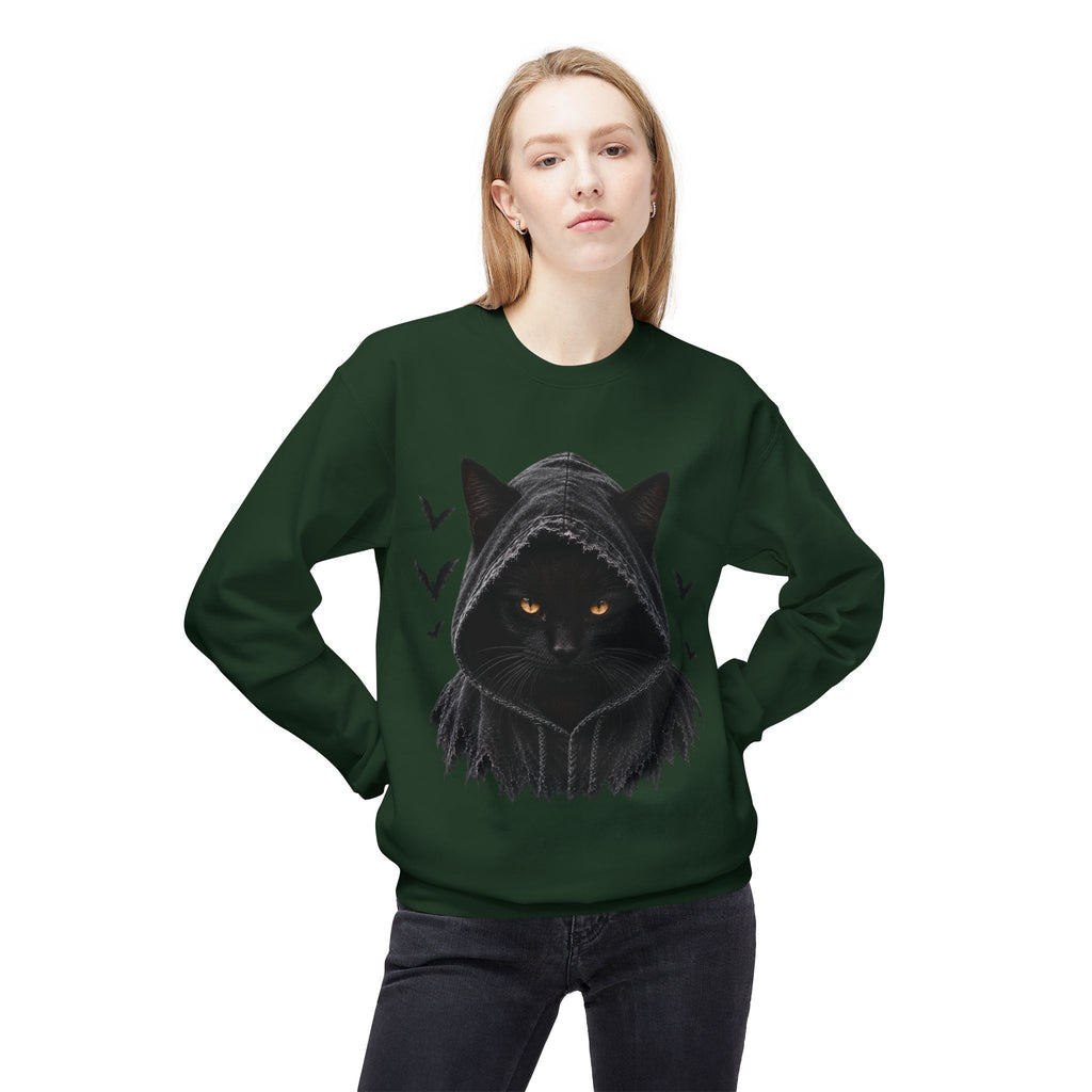 Reaper Cat Hoodie Crewneck Sweatshirt